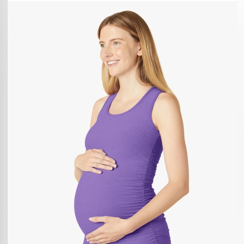Spacedye Bases Covered Maternity Tank
